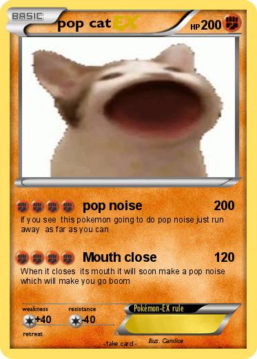 Pokemon pop cat