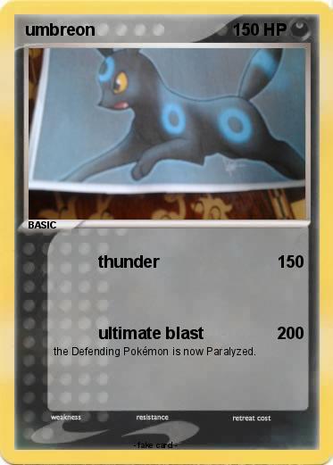 Pokemon umbreon