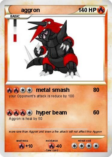 Pokemon aggron