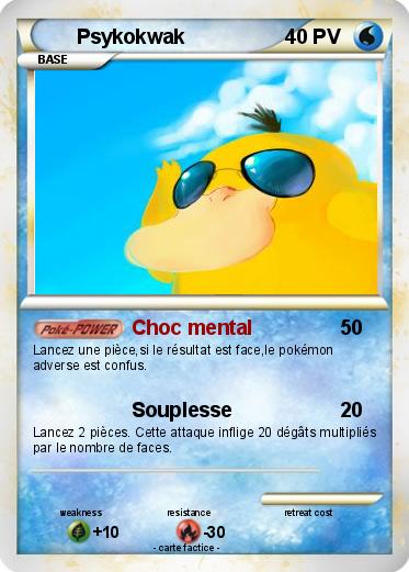 Pokemon Psykokwak