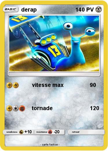 Pokemon derap