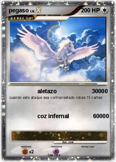 Pokemon pegaso