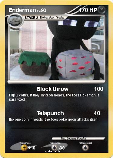 Pokemon Enderman