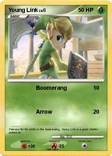 Pokemon Young Link