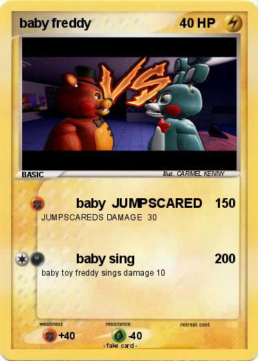 Pokemon baby freddy