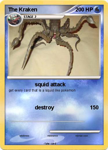Pokemon The Kraken