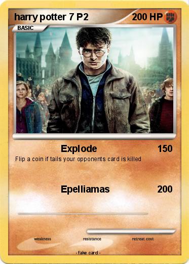 Pokemon harry potter 7 P2