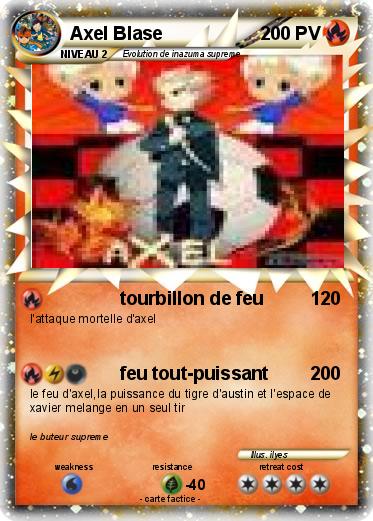 Pokemon Axel Blase