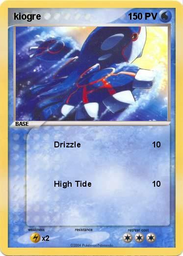 Pokemon kiogre