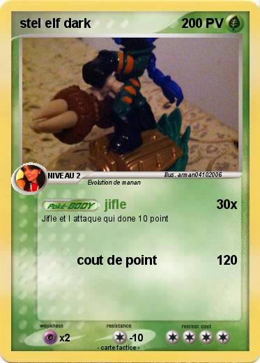 Pokemon stel elf dark