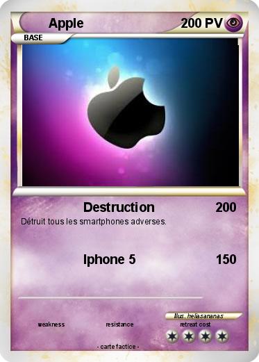 Pokemon Apple