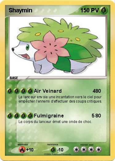 Pokemon Shaymin 