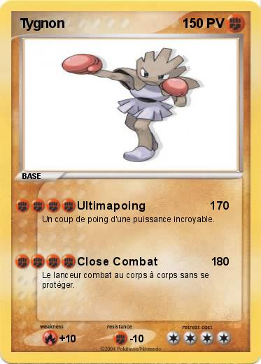 Pokemon Tygnon
