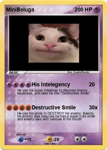 Pokemon MiniBeluga