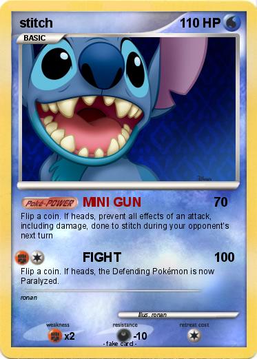 Pokemon stitch