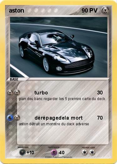 Pokemon aston
