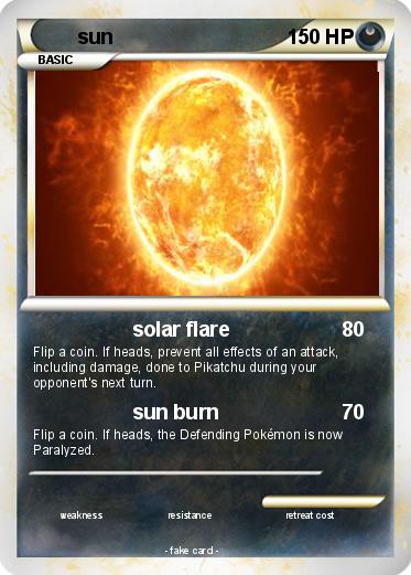 Pokemon sun