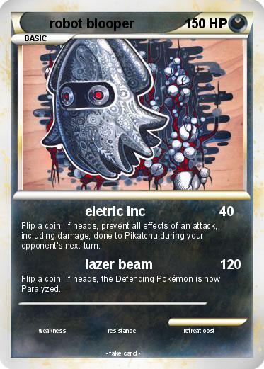 Pokemon robot blooper