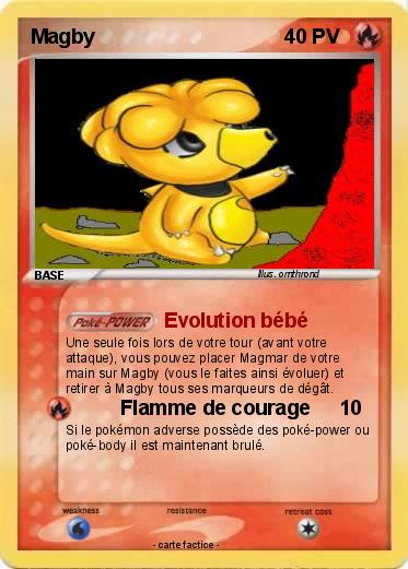 Pokemon Magby
