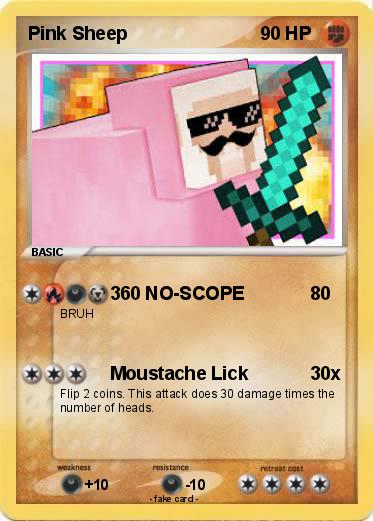 Pokemon Pink Sheep