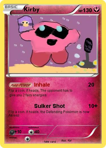 Pokemon Kirby