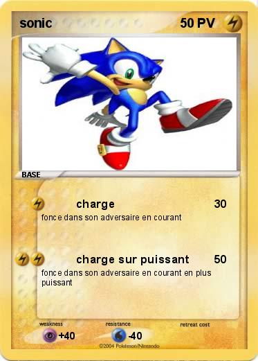 Pokemon sonic