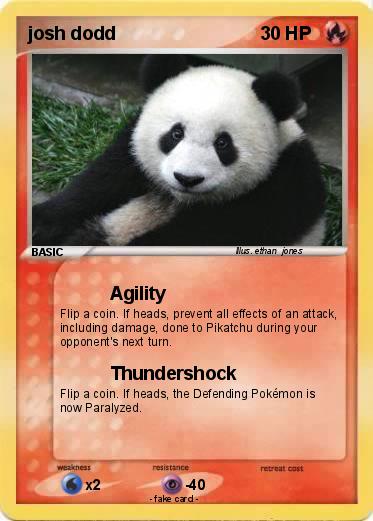 Pokemon josh dodd