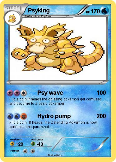 Pokemon Psyking