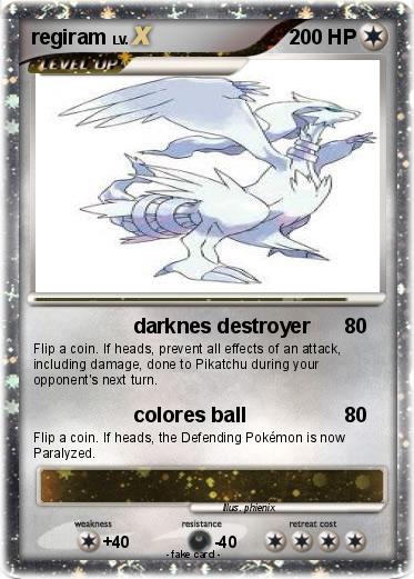 Pokemon regiram