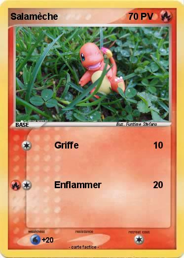 Pokemon Salamèche