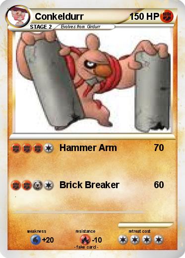 Pokemon Conkeldurr