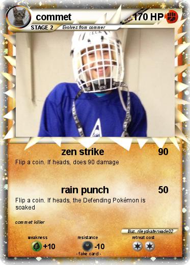 Pokemon commet