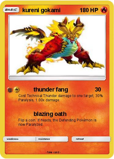 Pokemon kureni gokami