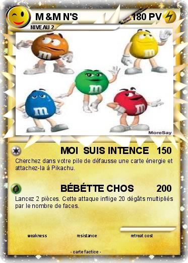 Pokemon M &M N'S