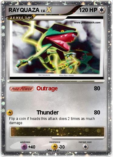 Pokemon RAYQUAZA