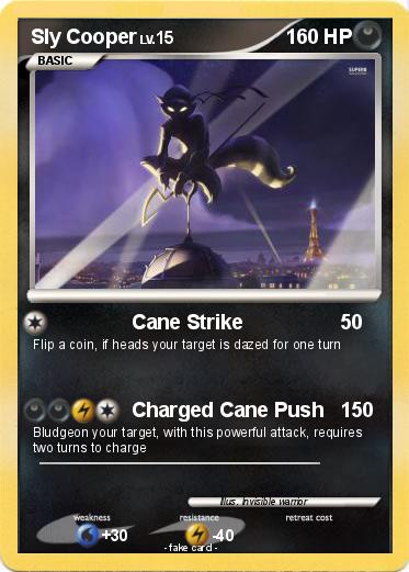 Pokemon Sly Cooper