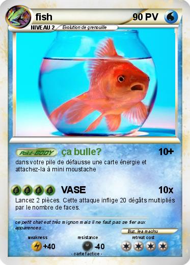 Pokemon fish