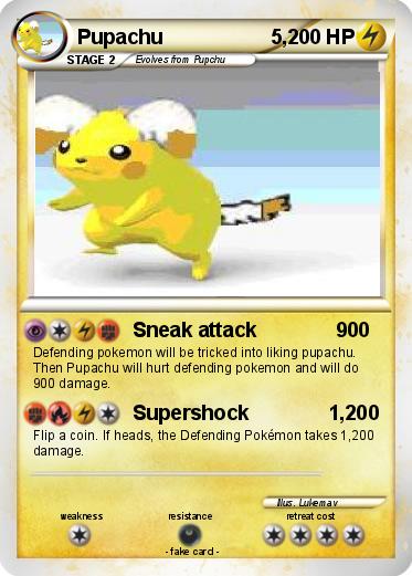 Pokemon Pupachu                   5,