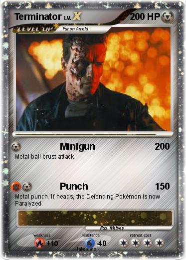 Pokemon Terminator