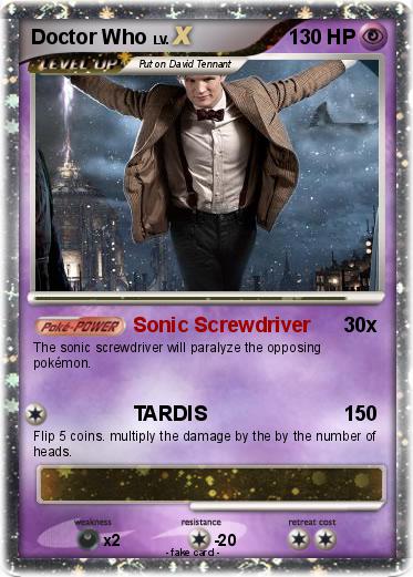 Pokemon Doctor Who