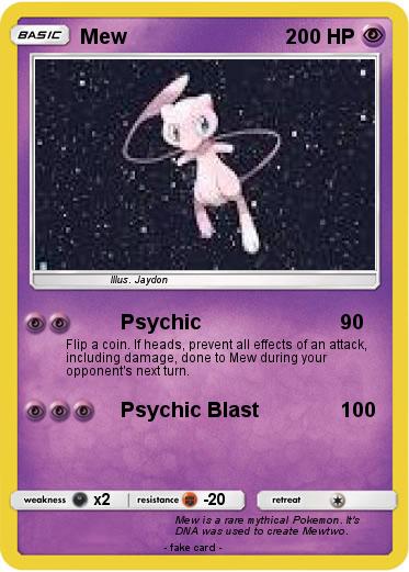 Pokemon Mew