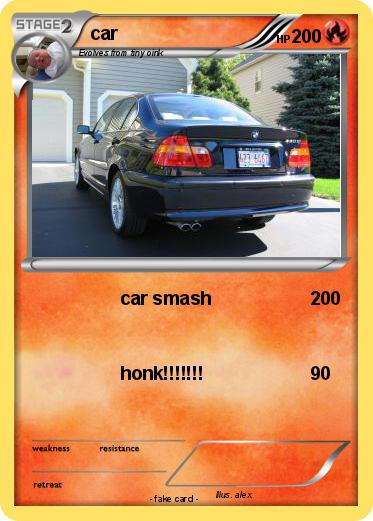 Pokemon car