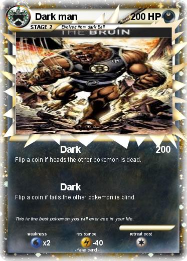 Pokemon Dark man
