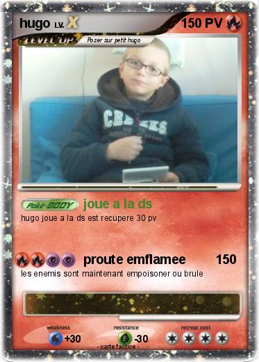 Pokemon hugo