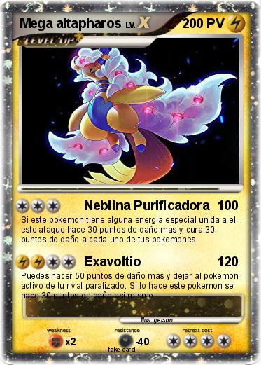 Pokemon Mega altapharos