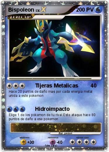 Pokemon Bispoleon