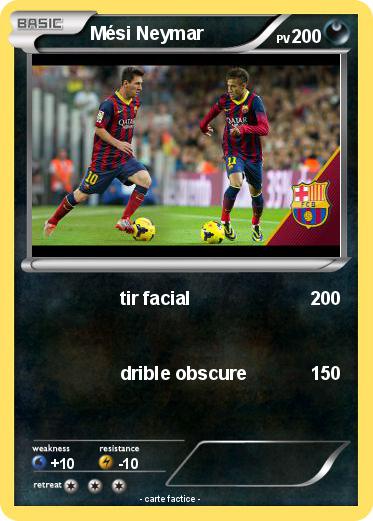 Pokemon Mési Neymar