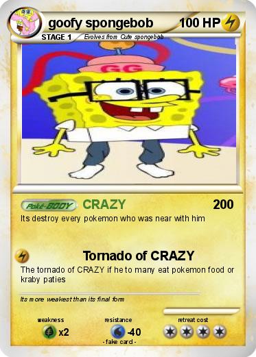 Pokemon goofy spongebob