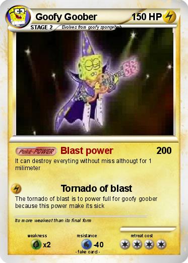 Pokemon Goofy Goober