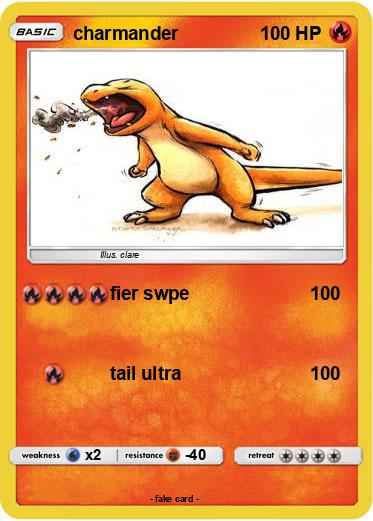 Pokemon charmander